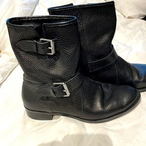 JCREW motorcycle boots. Womens